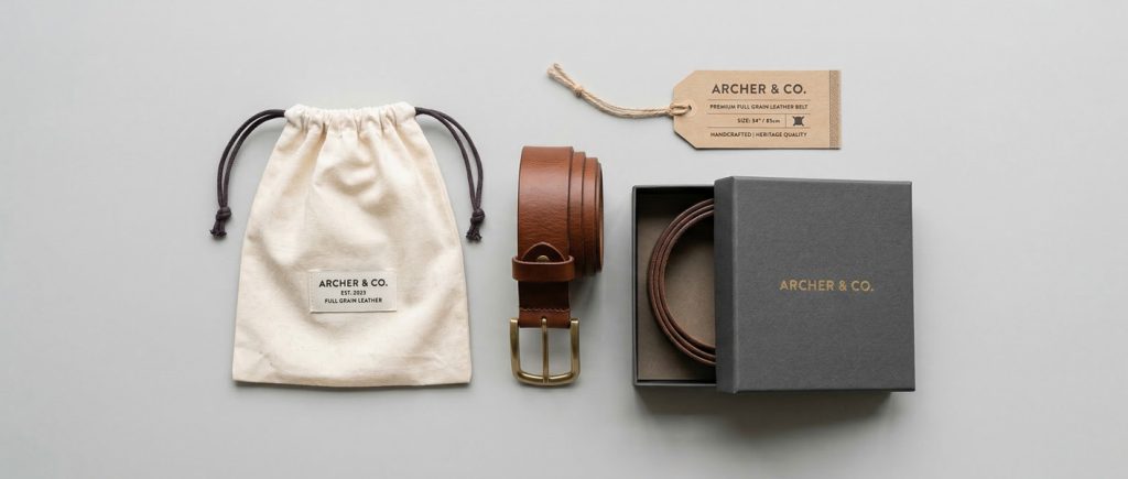 Custom Belt Packaging Solutions: Enhancing Your Brand's Unboxing Experience