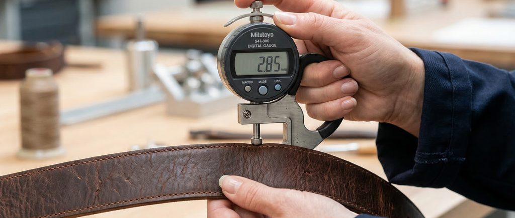 The 5-Step Quality Control Process for Premium Leather Belts